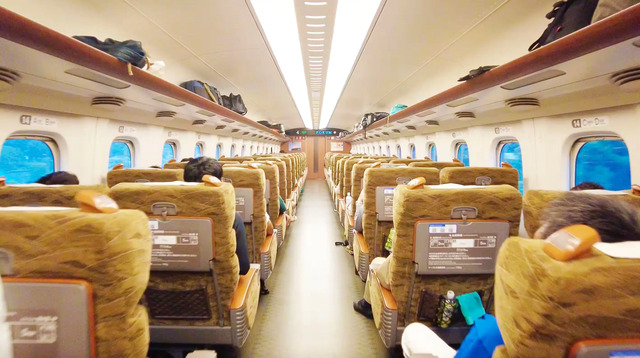 山阳新干线乘车点评|大阪~福冈(博多·小仓)|日本旅游博客