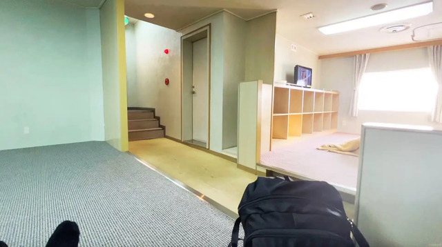 Economy Class room on Orita Kisen Ferry Yakushima 2