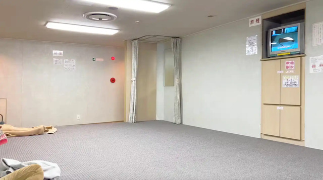 折田汽船フェリー屋久島2の2等客室