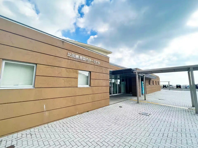 比田勝港国内ターミナル
