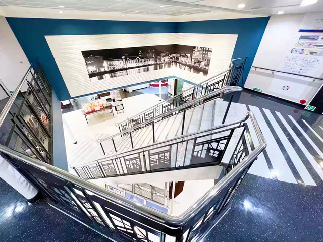 名門大洋フェリーきたきゅうしゅうii乗船記｜レストラン＆ツーリスト部屋