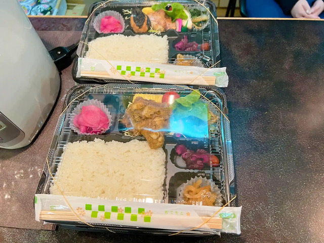 隠岐汽船フェリーくにがの売店で販売しているお弁当