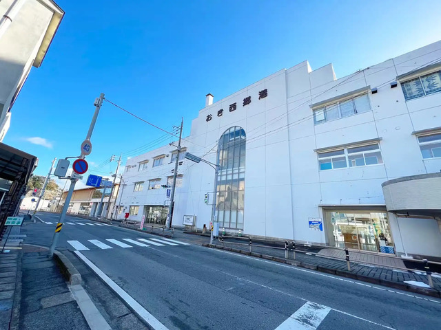 隠岐の島町の西郷港