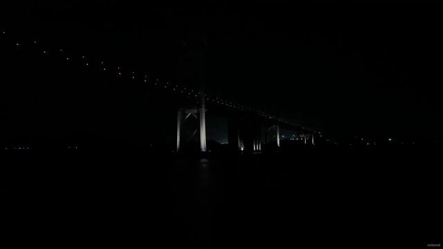 展望デッキから見えた瀬戸大橋