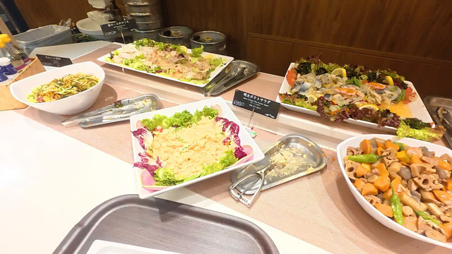 さんふらわあ くれないのお惣菜コーナー