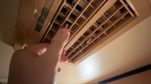 サンライズ出雲ノビノビ座席の空調