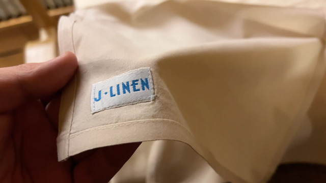 サンライズ出雲ノビノビ座席の布