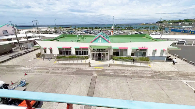 種子島の西之表港