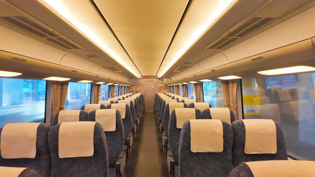 特急Thunderbird的普通指定席