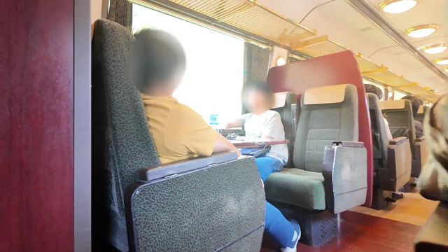 Box Seat On The Limited Express Yufuin no Mori