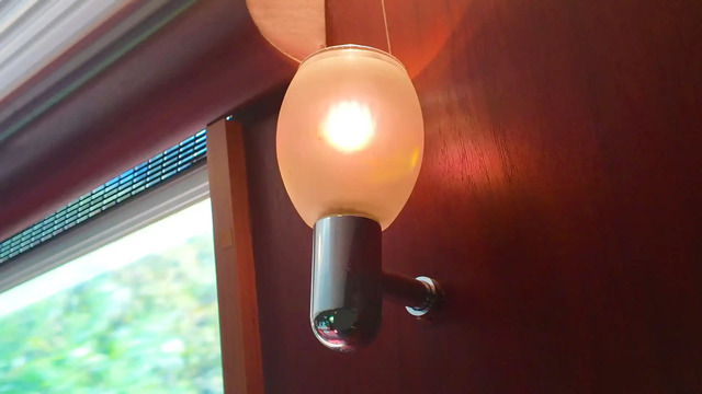 Lighting In Car No.2 Buffet On The Limited Express Yufuin no Mori