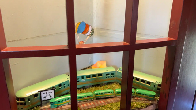 Miniature Display In Car No.2 Buffet On The Limited Express Yufuin no Mori