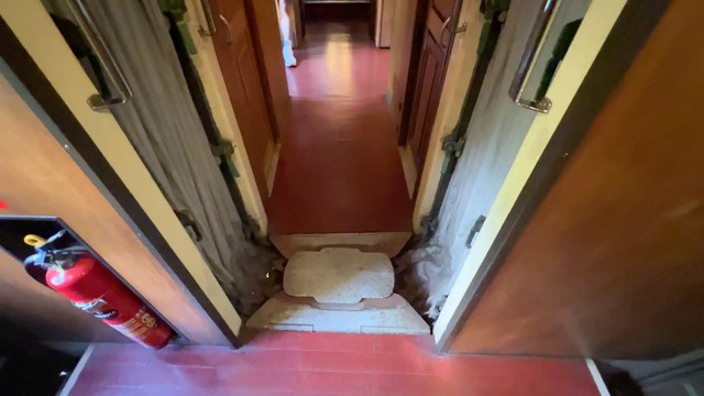 Deck Area On The Limited Express Yufuin no Mori