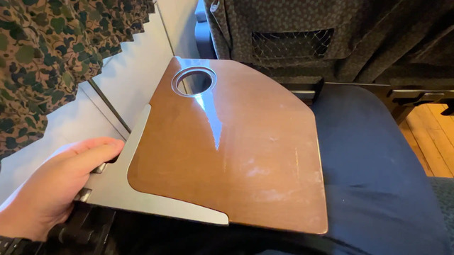 Table On The Limited Express Yufuin no Mori