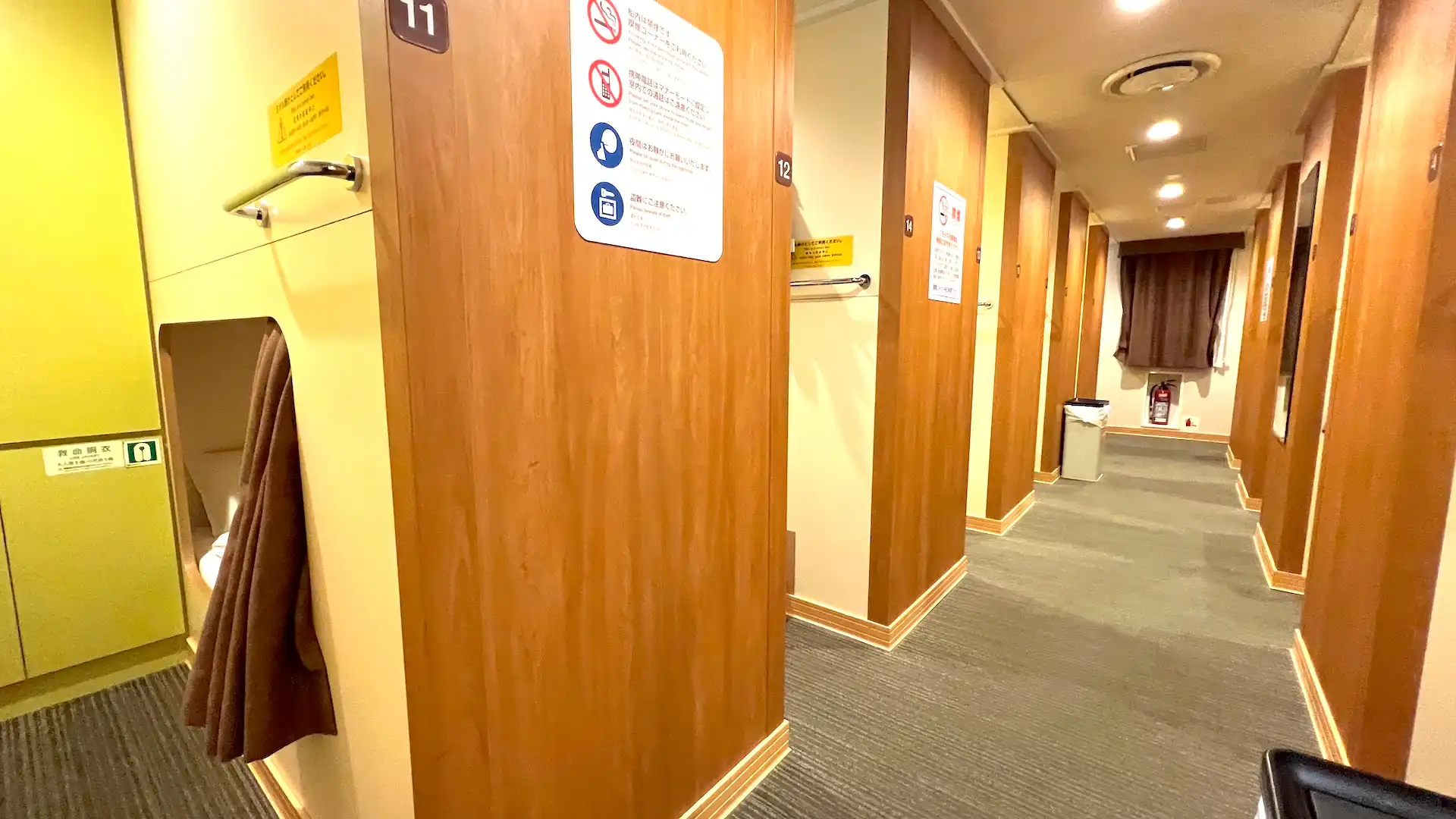 フェリーおおさかiiの客室ツーリスト