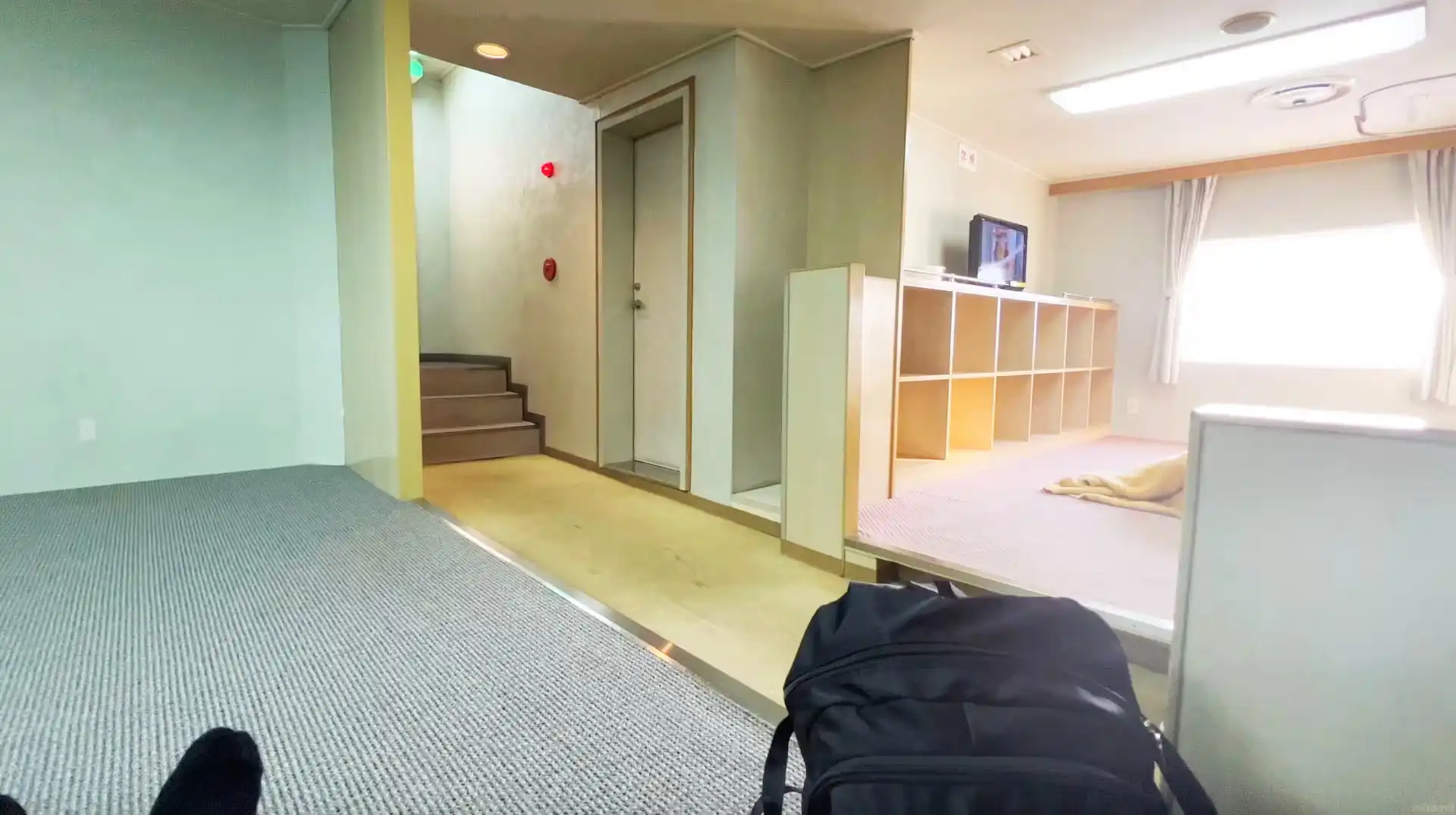 折田汽船フェリー屋久島2の最安客室 2等室
