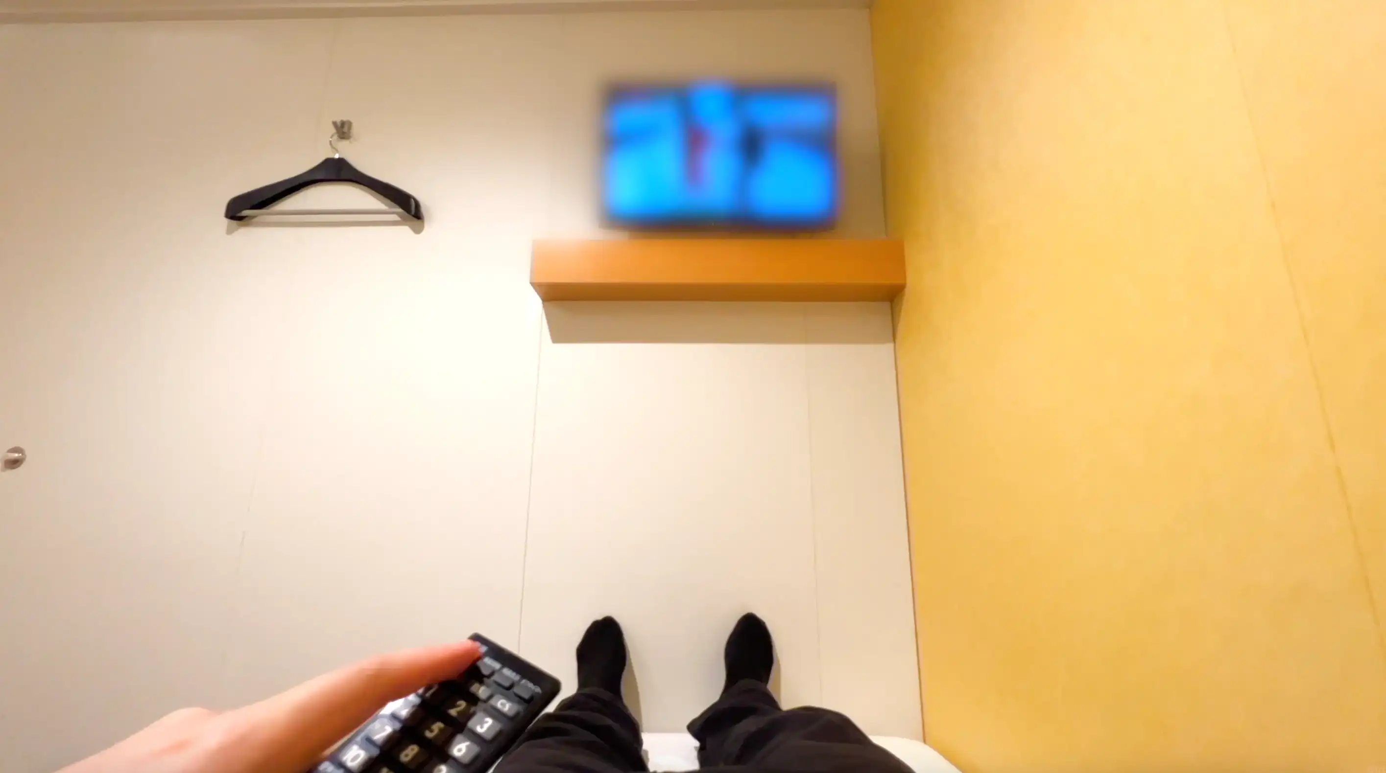 阪九フェリーひびき客室デラックスシングル