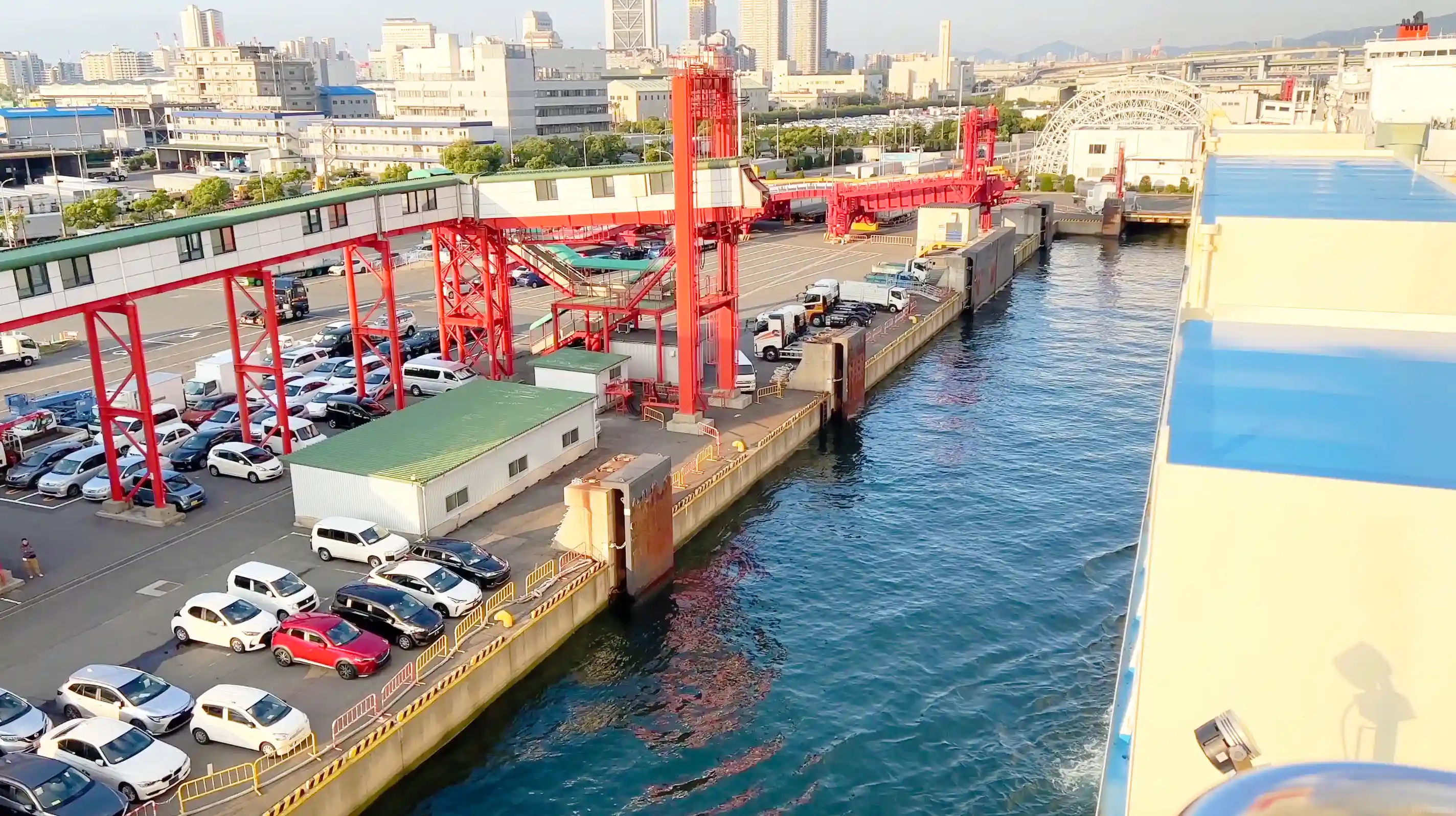 Hankyu Ferry Kobe Port Terminal