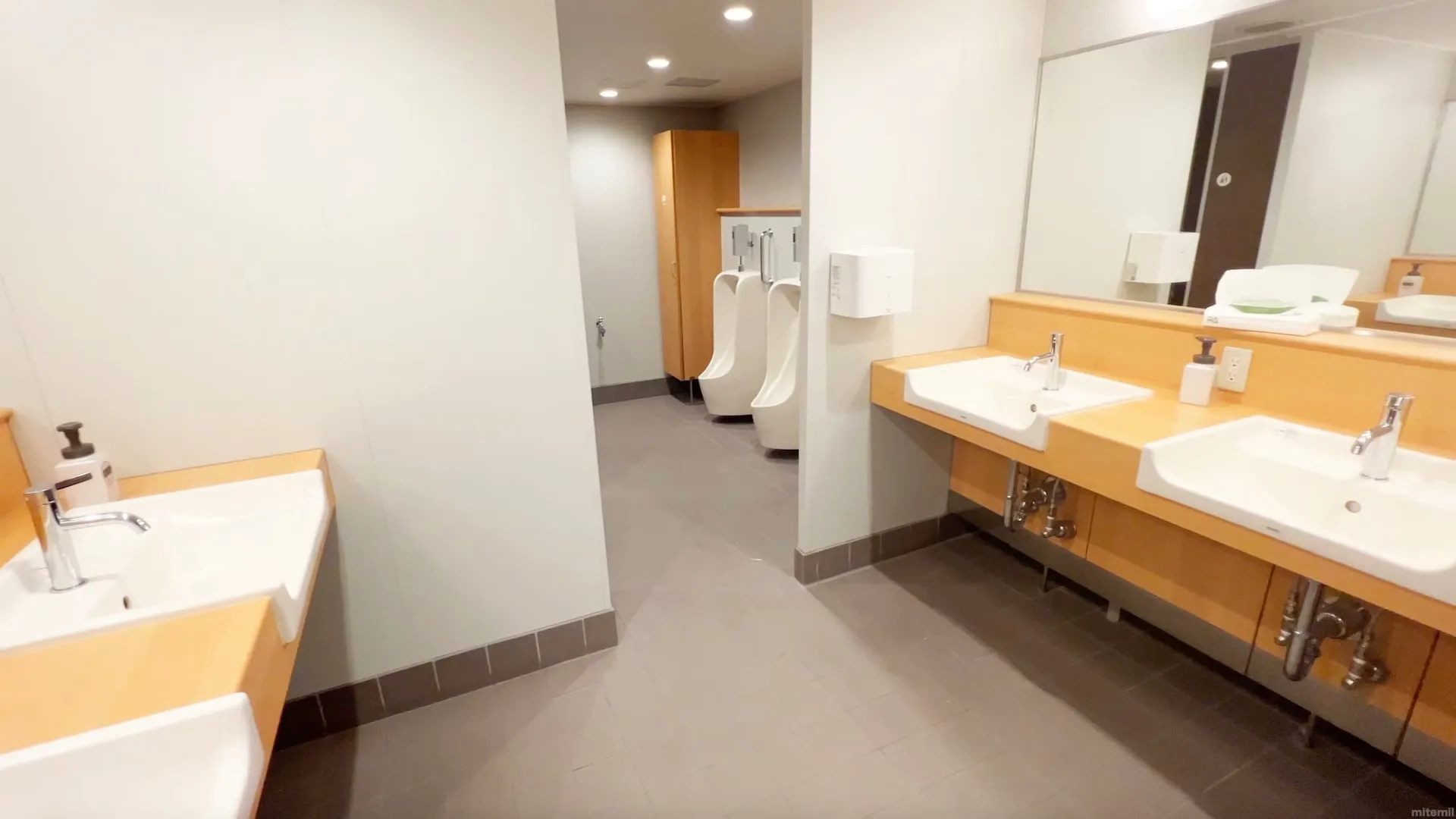 阪九渡輪攝津號內部的廁所