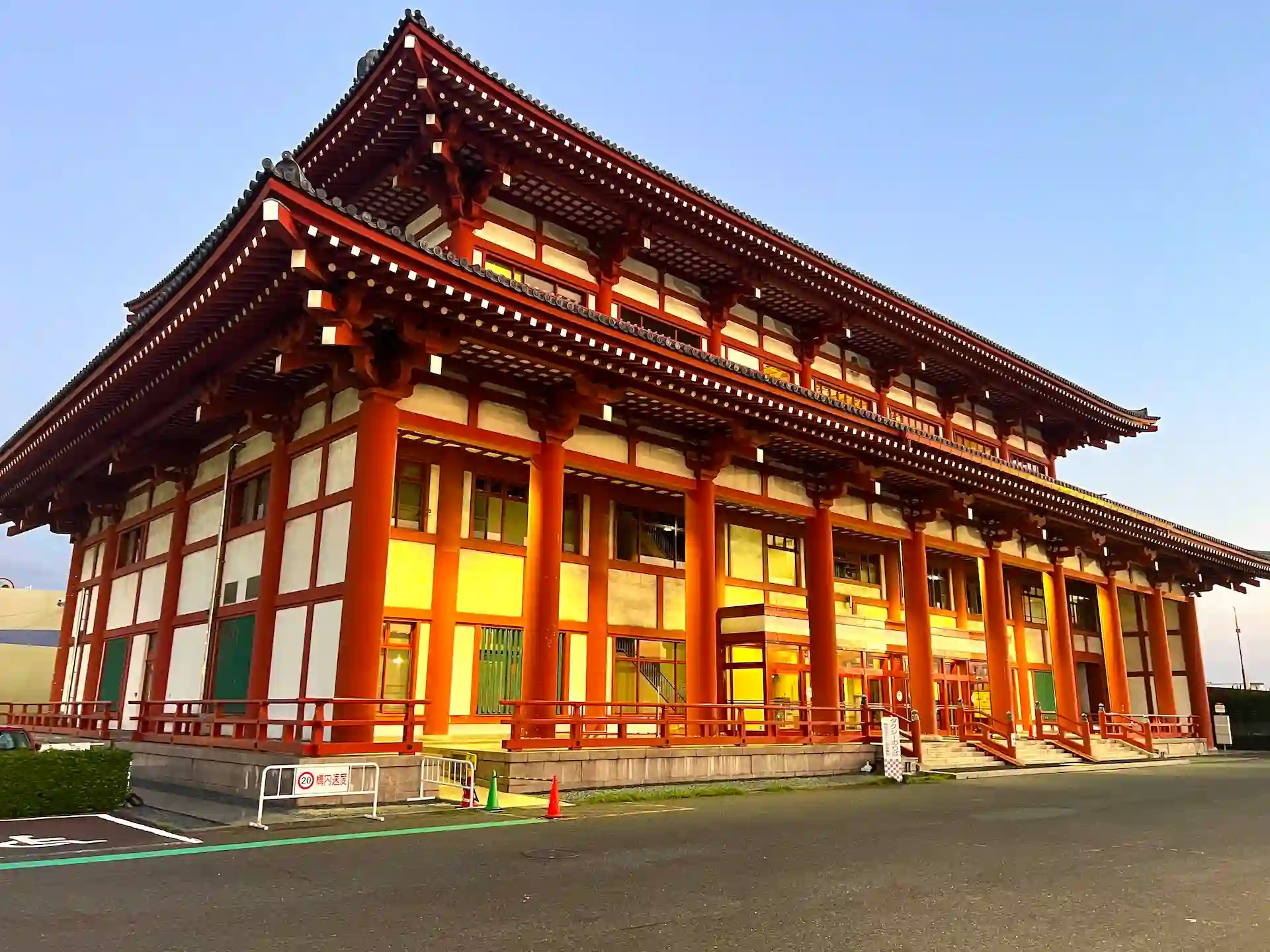 新門司港第1ターミナルの外観