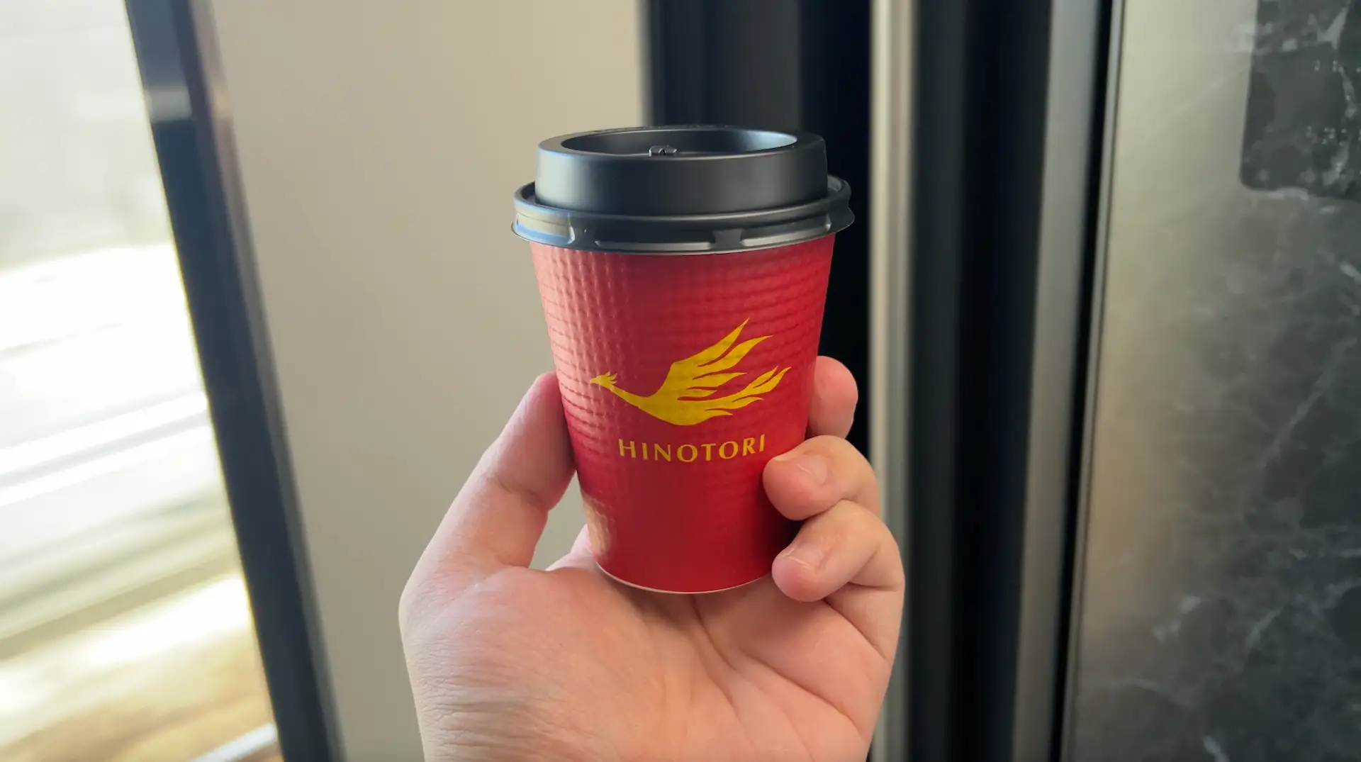 特急ひのとり紙コップ