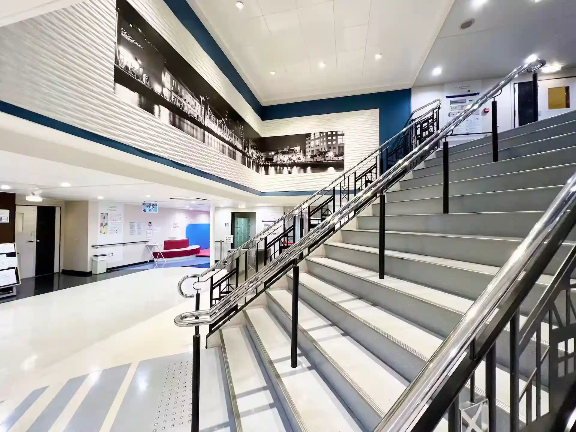 Entrance inside Meimon Taiyo Ferry Kitakyushu 2