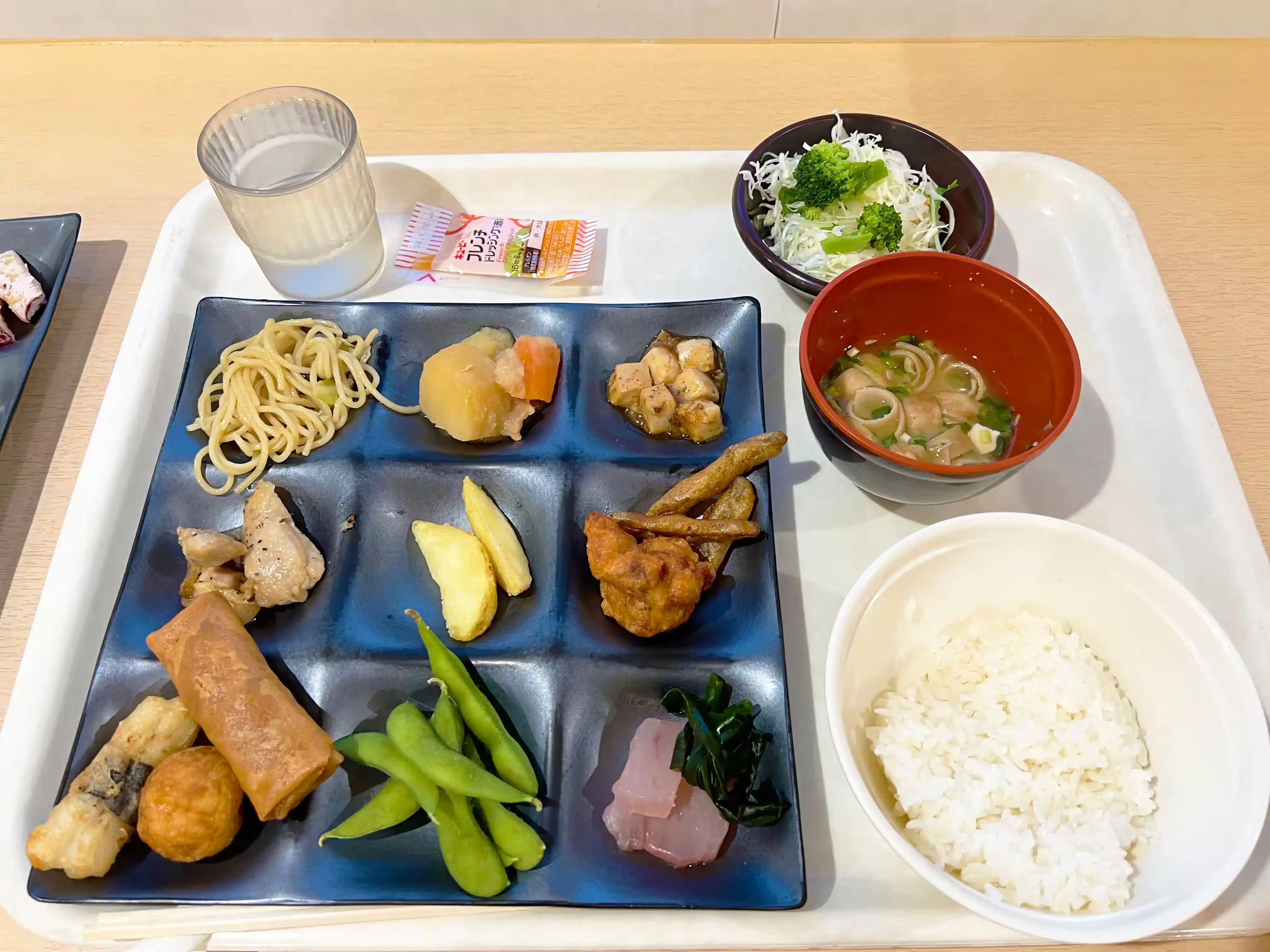 Dinner on the Meimon Taiyo Ferry Kitakyushu II