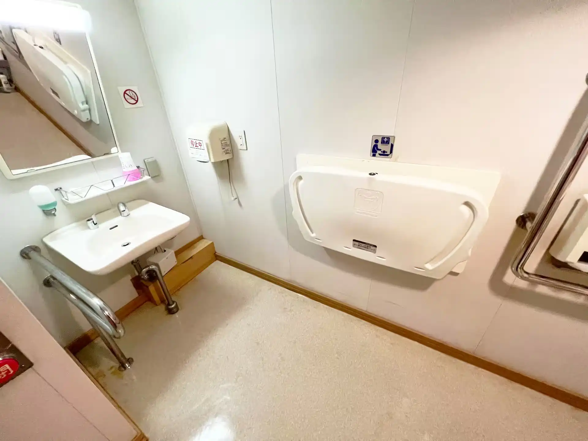 Toilets on board Oki Kisen Ferry