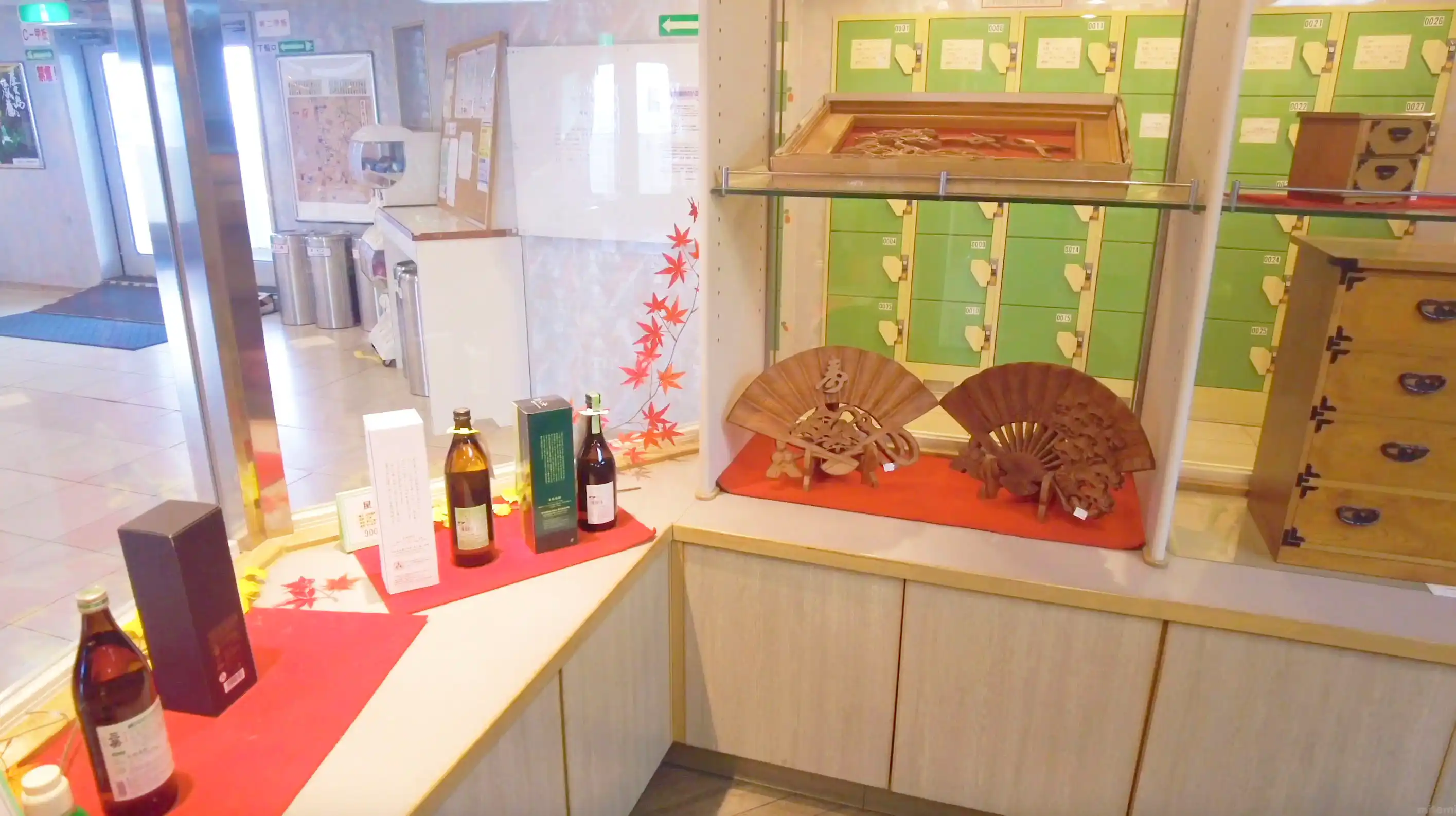 Local specialties at the onboard shop of Orita Kisen Ferry Yakushima 2