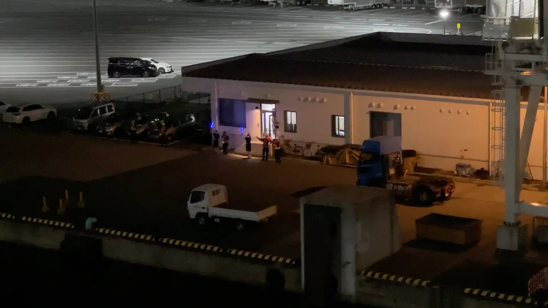 さんふらわあ 別府港 出港の様子